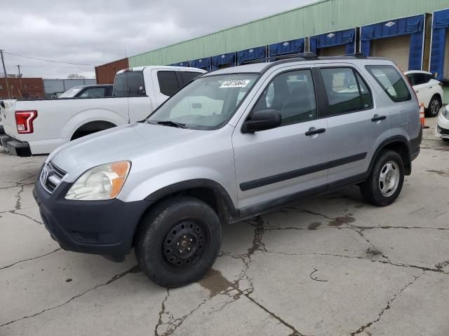 2004 Honda CR-V LX