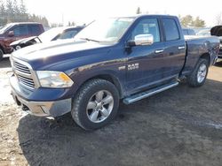 Dodge salvage cars for sale: 2013 Dodge RAM 1500 SLT