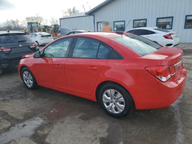 2016 Chevrolet Cruze Limited LS