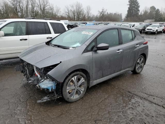 2022 Nissan Leaf SV