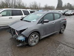 Nissan Leaf salvage cars for sale: 2022 Nissan Leaf SV