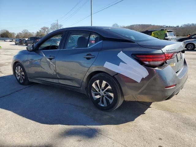 2020 Nissan Sentra S