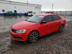 Vehiculos salvage en venta de Copart Farr West, UT: 2015 Volkswagen Jetta Base