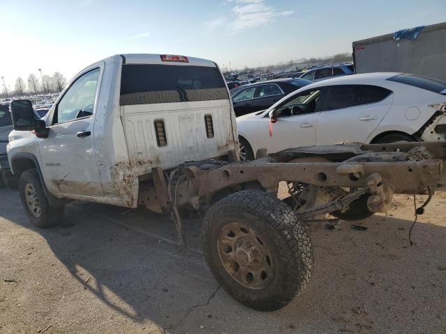 2021 Chevrolet Silverado K2500 Heavy Duty