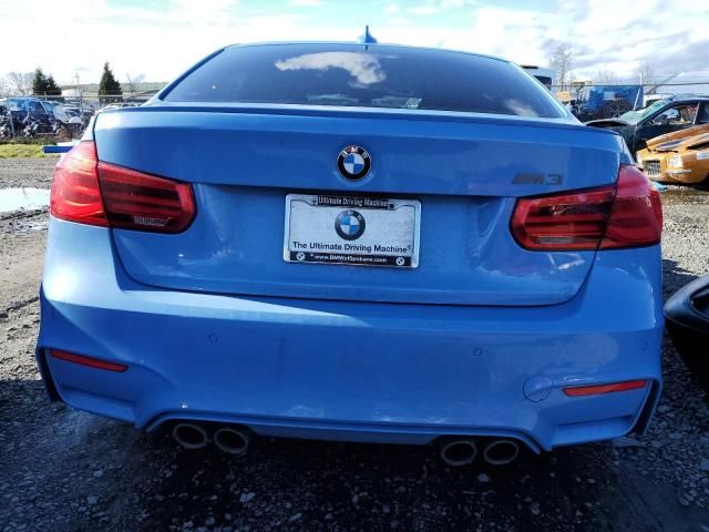 2017 BMW M3