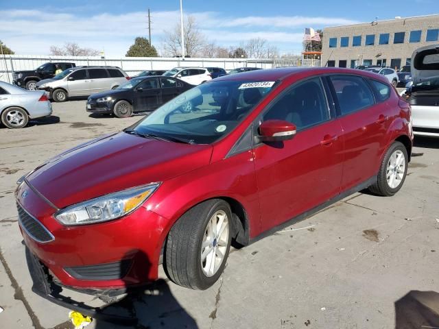 2015 Ford Focus SE