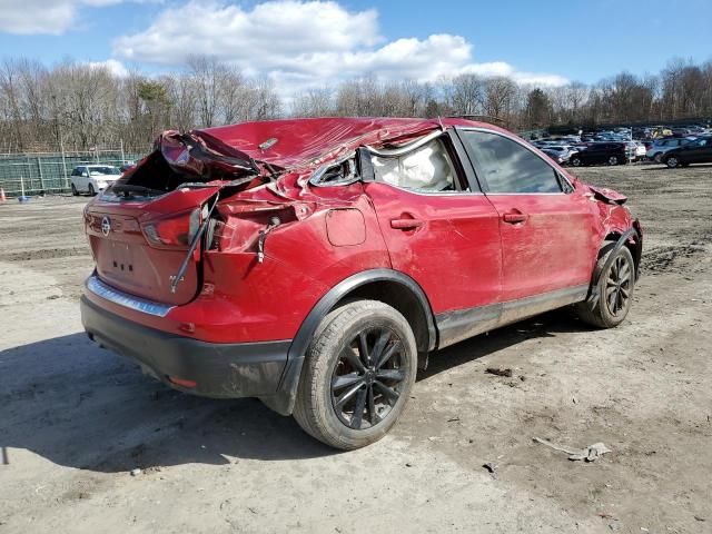 2017 Nissan Rogue Sport S