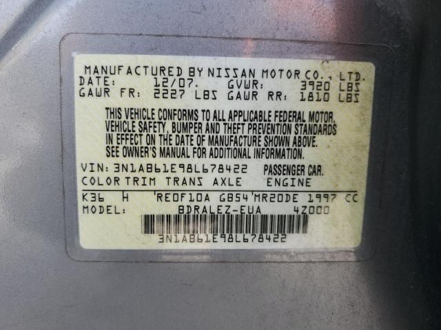 2008 Nissan Sentra 2.0