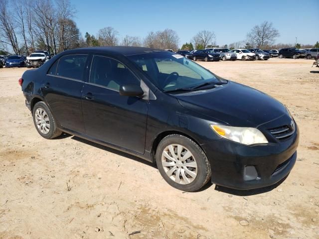 2013 Toyota Corolla Base