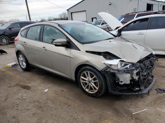 2016 Ford Focus SE