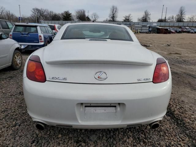 2002 Lexus SC 430