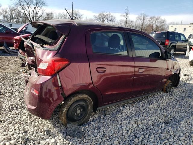 2019 Mitsubishi Mirage ES