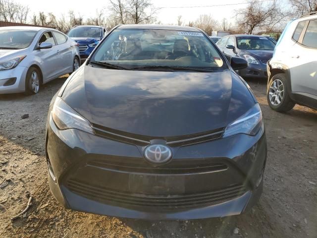 2017 Toyota Corolla L