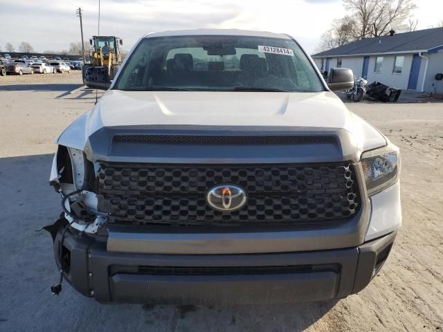 2019 Toyota Tundra Double Cab SR/SR5