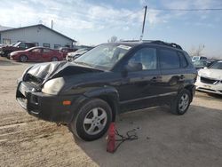 Salvage cars for sale from Copart Dyer, IN: 2005 Hyundai Tucson GL