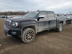 GMC Sierra k1500 Denali salvage cars for sale: 2018 GMC Sierra K1500 Denali