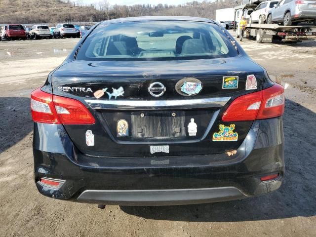 2016 Nissan Sentra S