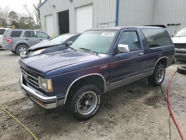 1989 Chevrolet Blazer S10