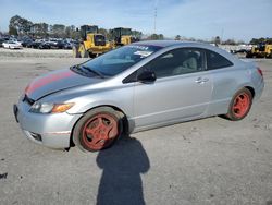 Salvage cars for sale from Copart Dunn, NC: 2007 Honda Civic LX