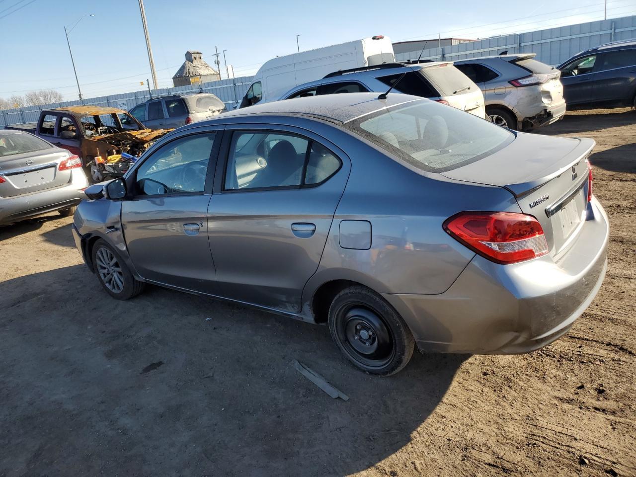 2017 Mitsubishi Mirage G4 SE For Sale in Greenwood, NE Lot 42485***