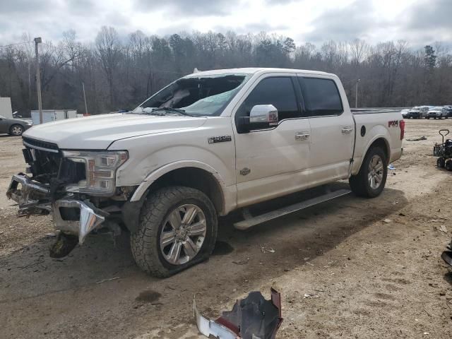 2018 Ford F150 Supercrew