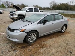 2012 Honda Civic EX for sale in Theodore, AL