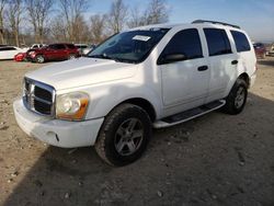 Vehiculos salvage en venta de Copart Cicero, IN: 2005 Dodge Durango SLT