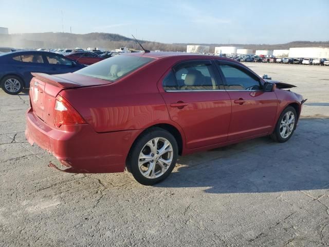 2012 Ford Fusion SE