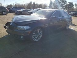 2016 BMW 550 XI en venta en Denver, CO