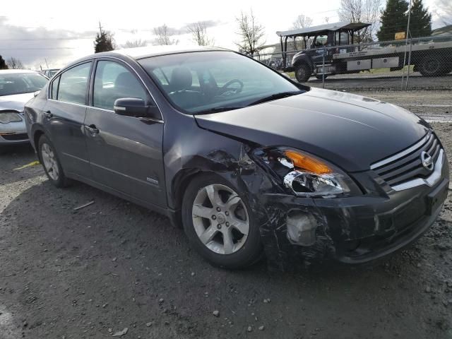 2009 Nissan Altima Hybrid