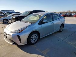 Toyota Prius Night Shade salvage cars for sale: 2022 Toyota Prius Night Shade