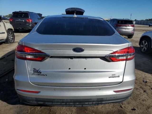 2019 Ford Fusion SE