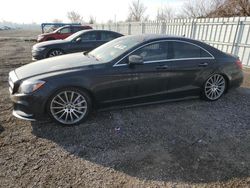 Mercedes-Benz CLS-Class salvage cars for sale: 2017 Mercedes-Benz CLS 550 4matic