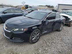 Chevrolet salvage cars for sale: 2020 Chevrolet Impala lt