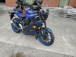 Yamaha YZF600 salvage cars for sale: 2022 Yamaha YZFR3 A