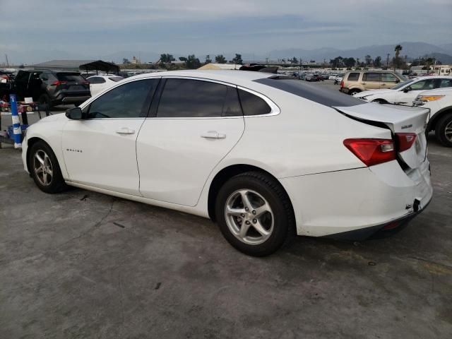 2018 Chevrolet Malibu LS