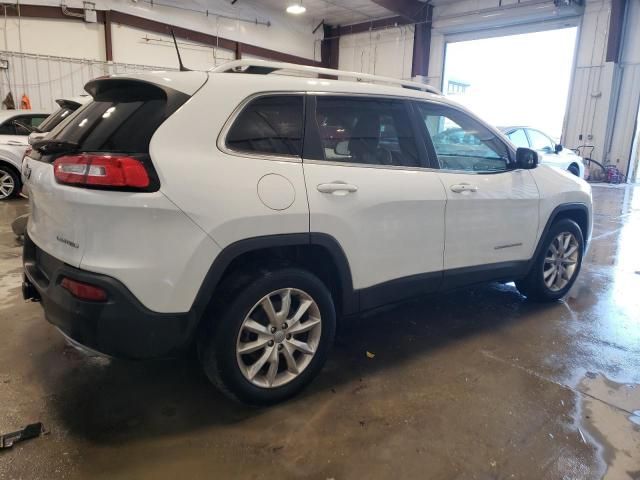 2016 Jeep Cherokee Limited