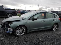 2016 Subaru Impreza Limited en venta en Eugene, OR