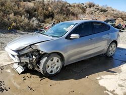 Vehiculos salvage en venta de Copart Reno, NV: 2015 Dodge Dart SE
