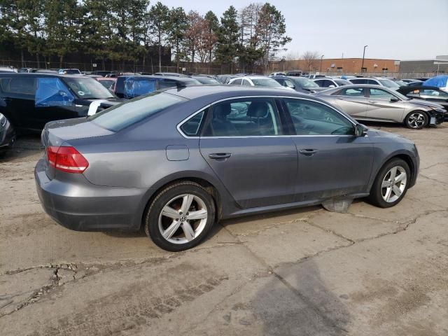 2012 Volkswagen Passat SE