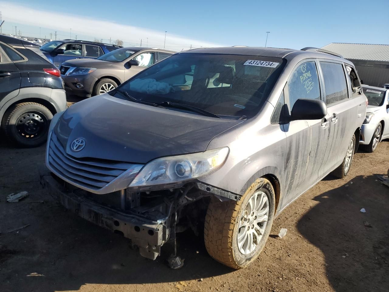 2015 Toyota Sienna xle