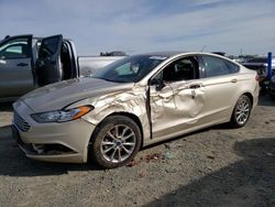 Salvage cars for sale from Copart Antelope, CA: 2017 Ford Fusion SE