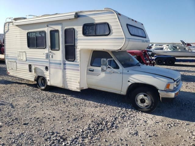 1990 Toyota Pickup Cab Chassis Super Long Wheelbase