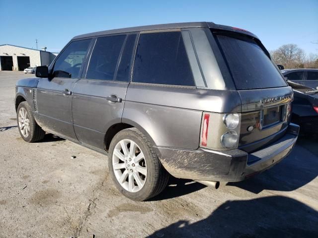 2006 Land Rover Range Rover Supercharged