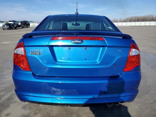 2011 Ford Fusion SE