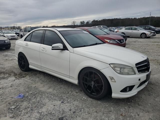 2010 Mercedes-Benz C 300 4matic