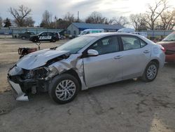 2017 Toyota Corolla L en venta en Wichita, KS