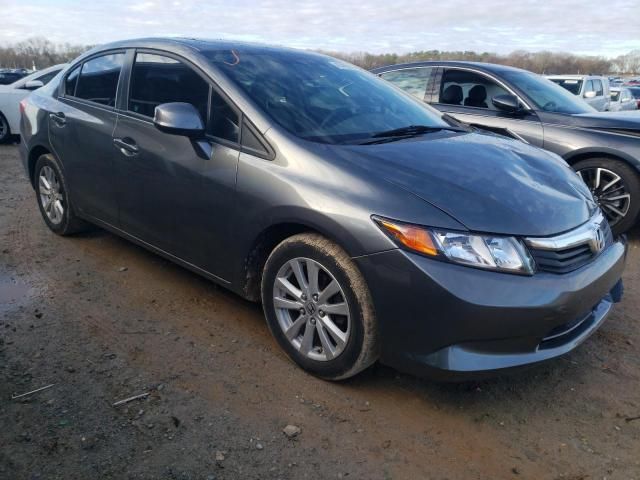 2012 Honda Civic EX