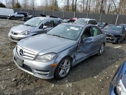 Mercedes-Benz Vehiculos salvage en venta: 2012 Mercedes-Benz C 350
