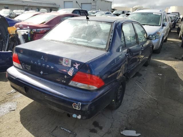 2003 Mitsubishi Lancer ES